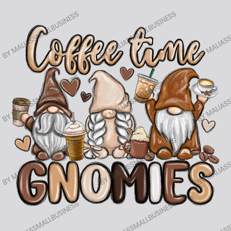 Coffee Time Gnomies Women's Triblend Scoop T-shirt by MaliasSmallBusiness | Artistshot