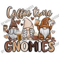 Coffee Time Gnomies Crop Top | Artistshot