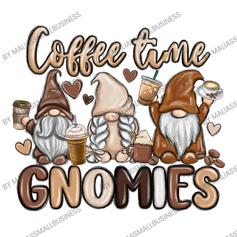 Coffee Time Gnomies Crop Top by MaliasSmallBusiness | Artistshot