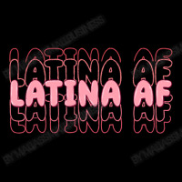 Latina Af Women's V-neck T-shirt | Artistshot