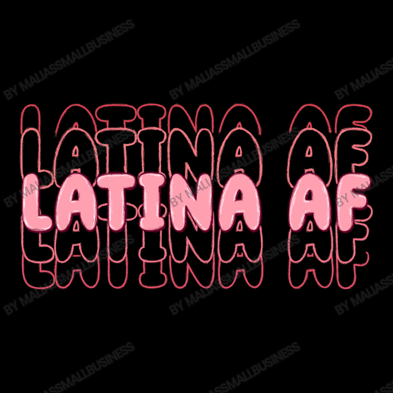 Latina Af Women's V-Neck T-Shirt by MaliasSmallBusiness | Artistshot