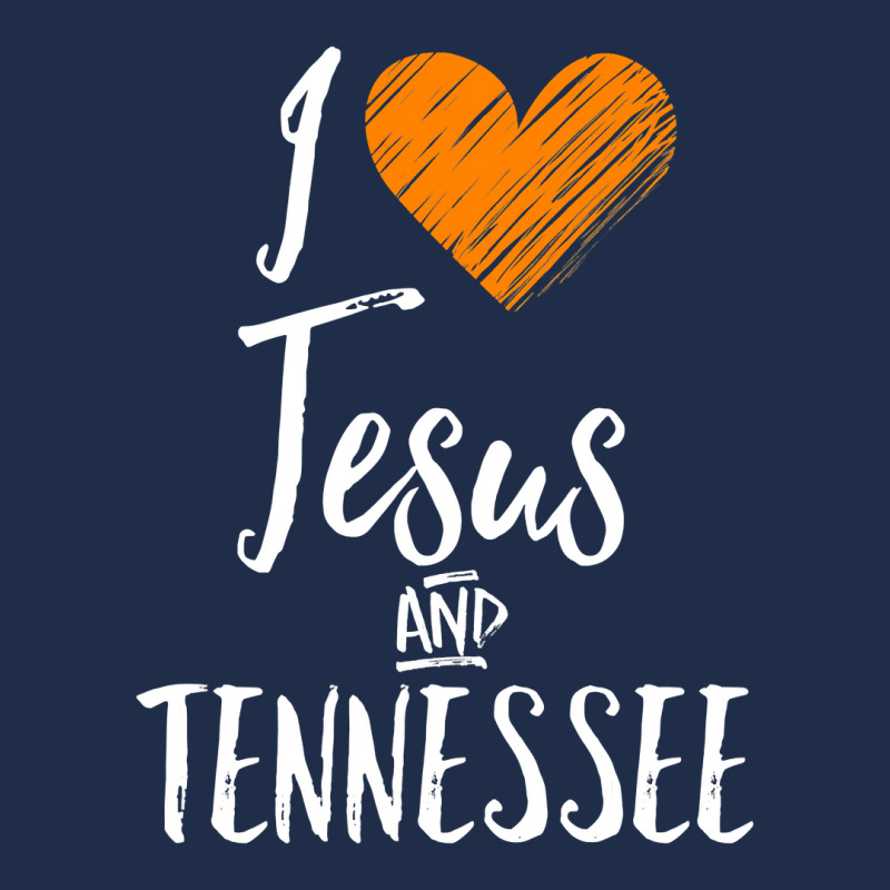 I Love Jesus And Tennessee  Orange Heart Cute Fan Gift Baseball Cap by Hoangduong | Artistshot