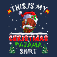 Football This Is My Christmas Pajama Football Xmas Lights Costume 408 Baseball Cap | Artistshot