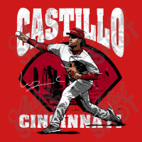 Luis Castillo Field Baseball Cap | Artistshot