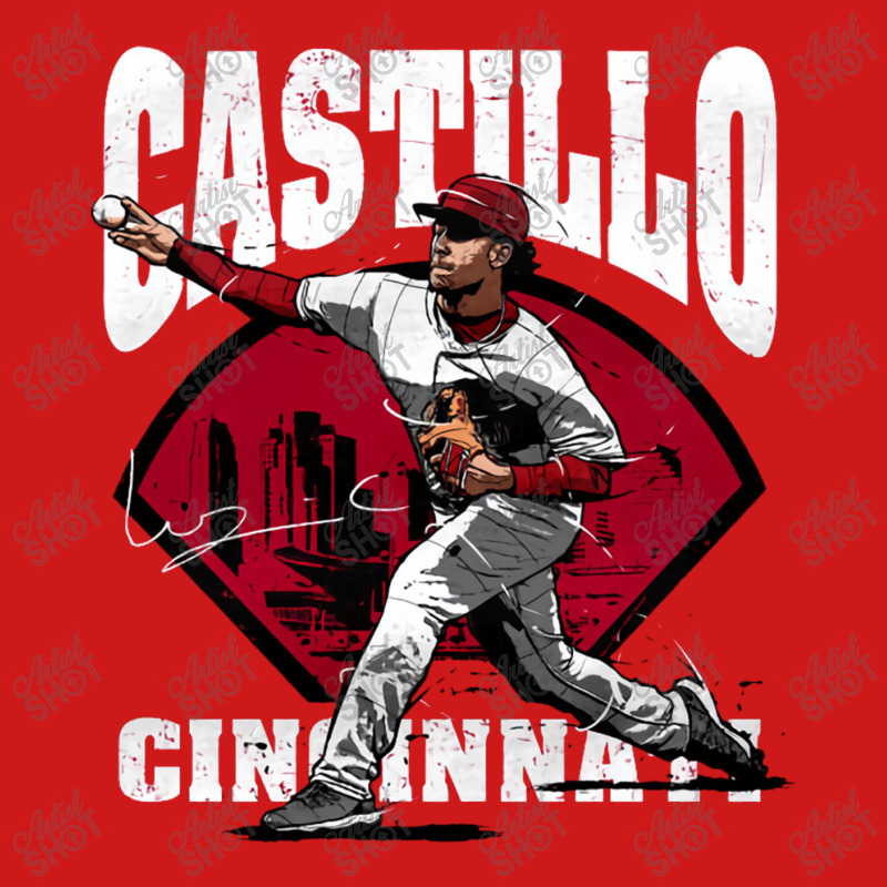 Luis Castillo Field Baseball Cap | Artistshot