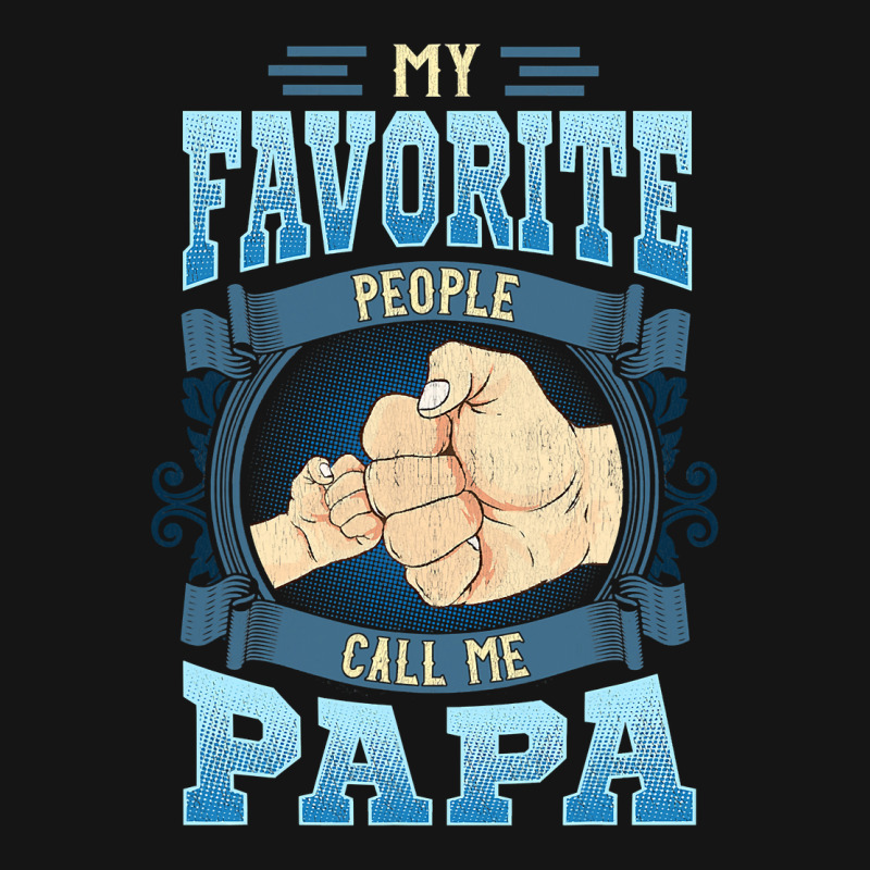 Mens My Favorite People Call Me Papa Gifts Papa Fathers Day Mesh cap by thutrang92 | Artistshot