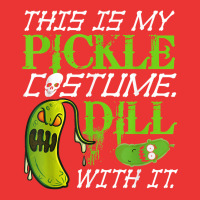 This Is My Pickle Costume Dill With It Scary Pickles Skull T Shirt Mesh Cap | Artistshot