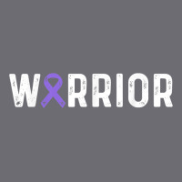 Epilepsy Warrior Awareness Purple Ribbon Men & Women T Shirt Mesh Cap | Artistshot