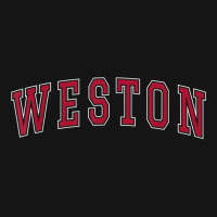 Weston Florida Souvenir Sport College Style Red Text T Shirt Mesh Cap | Artistshot