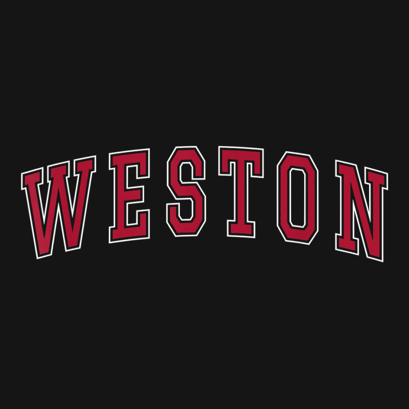 Weston Florida Souvenir Sport College Style Red Text T Shirt Mesh cap by bibonzgulnacqo | Artistshot