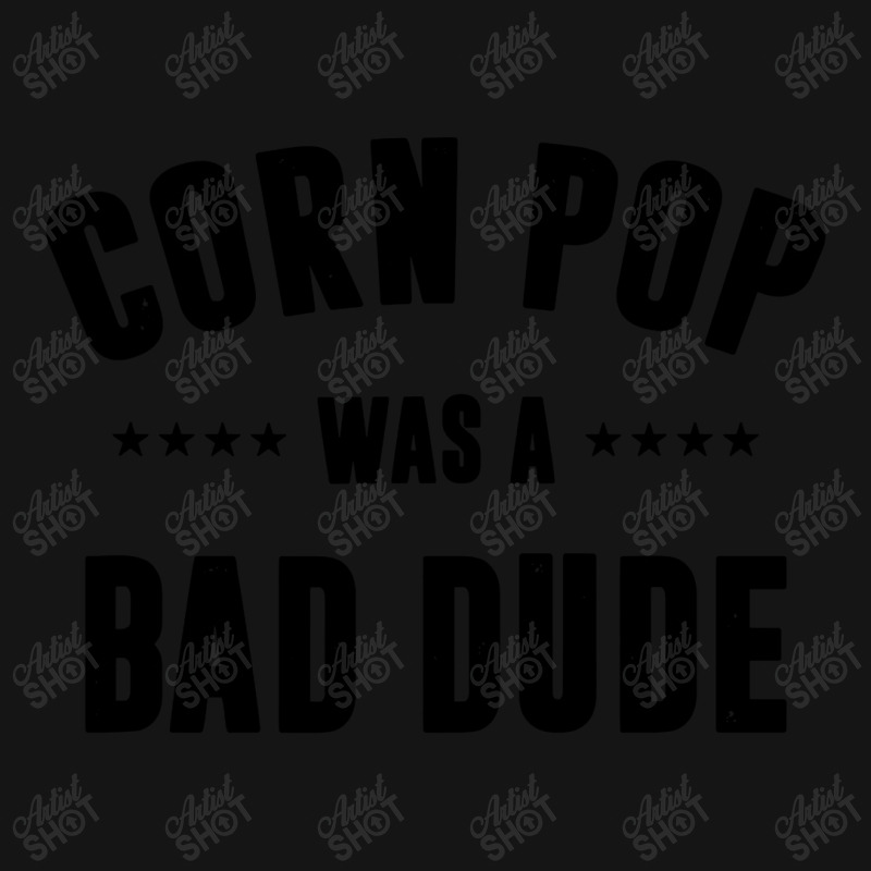 Corn Pop Was A Bad Dude Mesh Cap | Artistshot