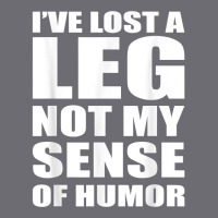 I've Lost A Leg Funny Amputee Prosthetic Surgery Graphic T Shirt Mesh Cap | Artistshot