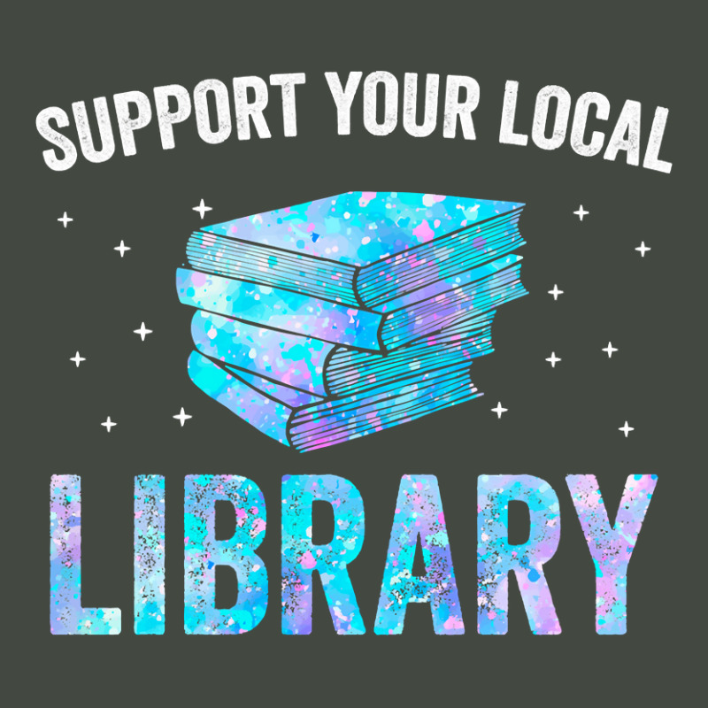 Book Reader Support Your Local Library Reading Books Lover Library Lov Trucker Cap by circularflap | Artistshot