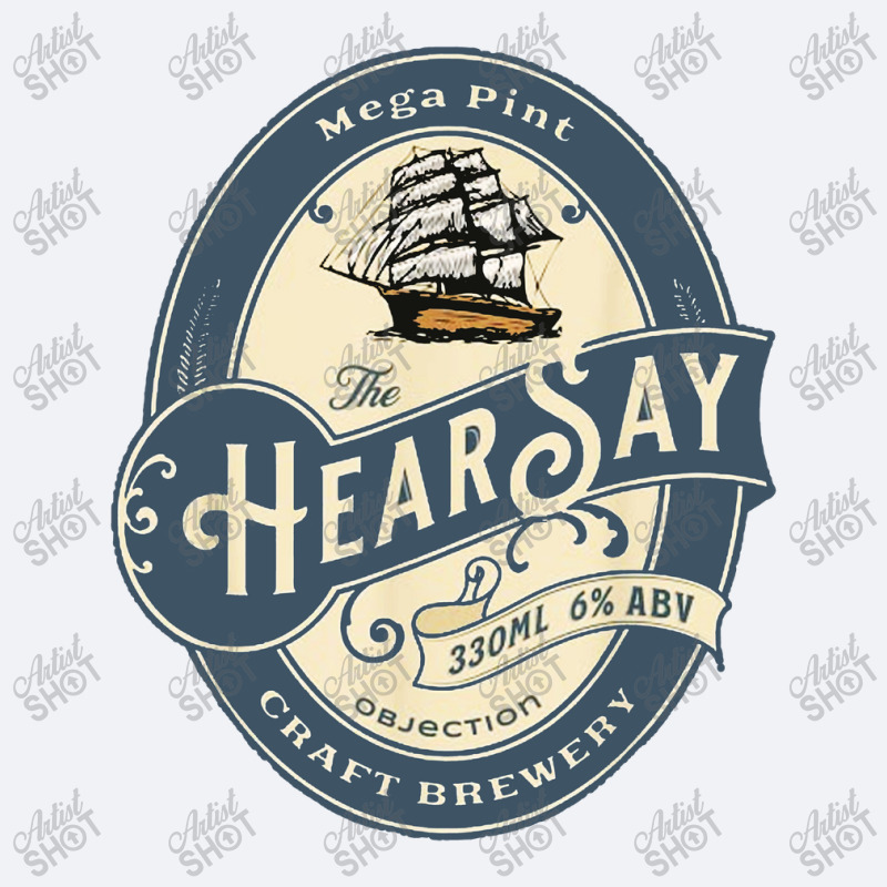 #hearsay Mega Pint Trucker Cap | Artistshot