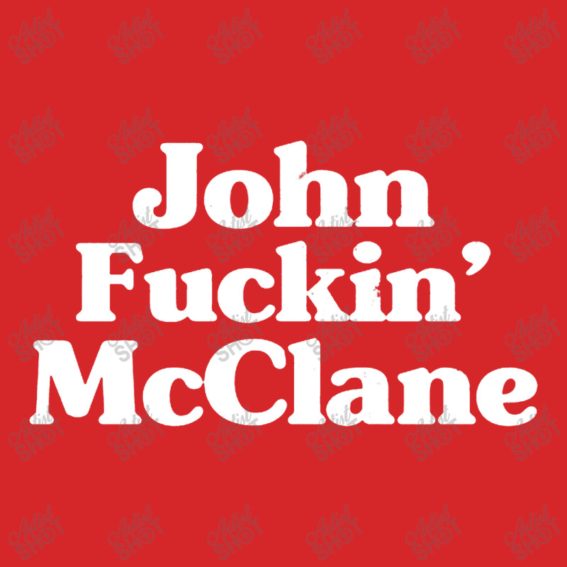 John Fuckin' Mcclane Trucker Cap by gusjigangkudus | Artistshot