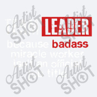 Team Leader Office Leadership Influencer Management Boss Trucker Cap | Artistshot