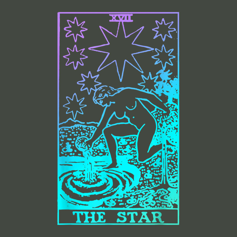 The Star Tarot Card Rider Waite Witchy T Shirt Trucker Cap | Artistshot