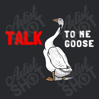 Talk To Me Goose Funny Goose Trucker Cap | Artistshot