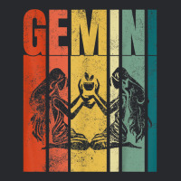 Vintage Gemini Man Astrology Lover Zodiac Gemini Birthday T Shirt Trucker Cap | Artistshot