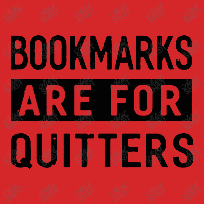 Bookmarks Are For Quitters Trucker Cap by betakono | Artistshot