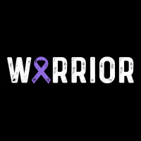 Epilepsy Warrior Awareness Purple Ribbon Men & Women T Shirt Camo Snapback | Artistshot