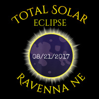 Ravenna Nebraska Total Eclipse T Shirts Central Ne Shirts Camo Snapback | Artistshot