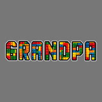 Brick Builder Funny Blocks Master Builder Grandpa T Shirt Camo Snapback | Artistshot