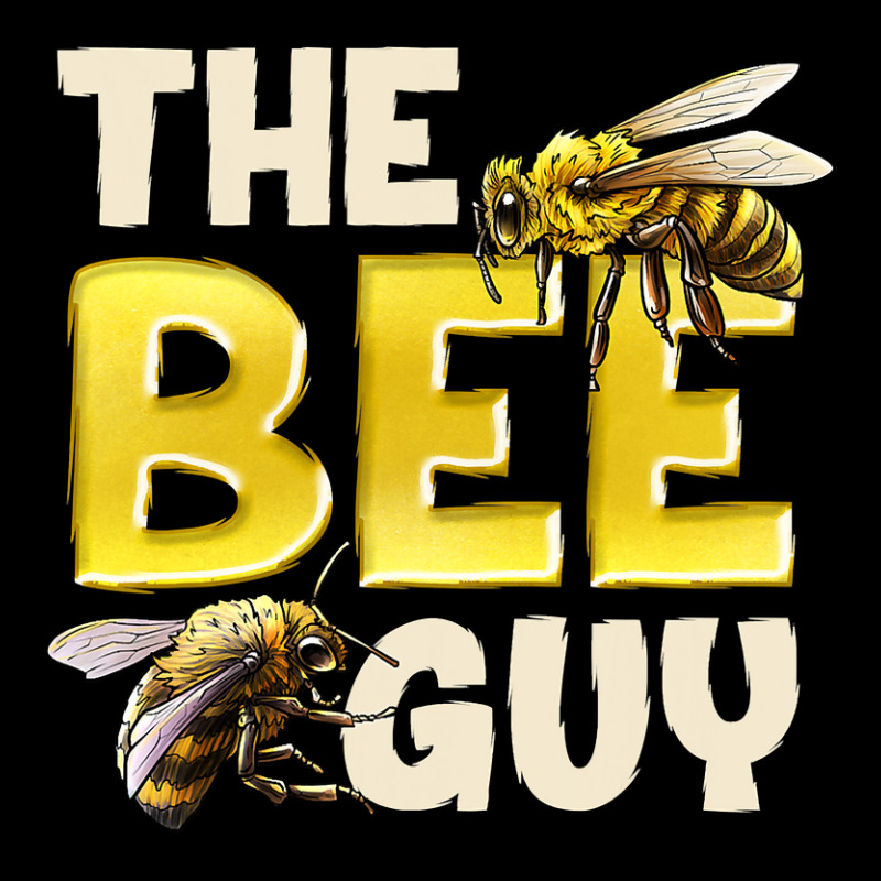 Bee Beekeeper Mens The Bee Guy Funny Beekeeper Dad Husband 244 Hive Be Camo Snapback | Artistshot