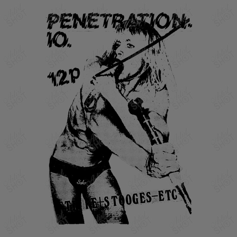 Penetration Punk Fanzine Iggy Pop Tribute Design Camo Snapback | Artistshot