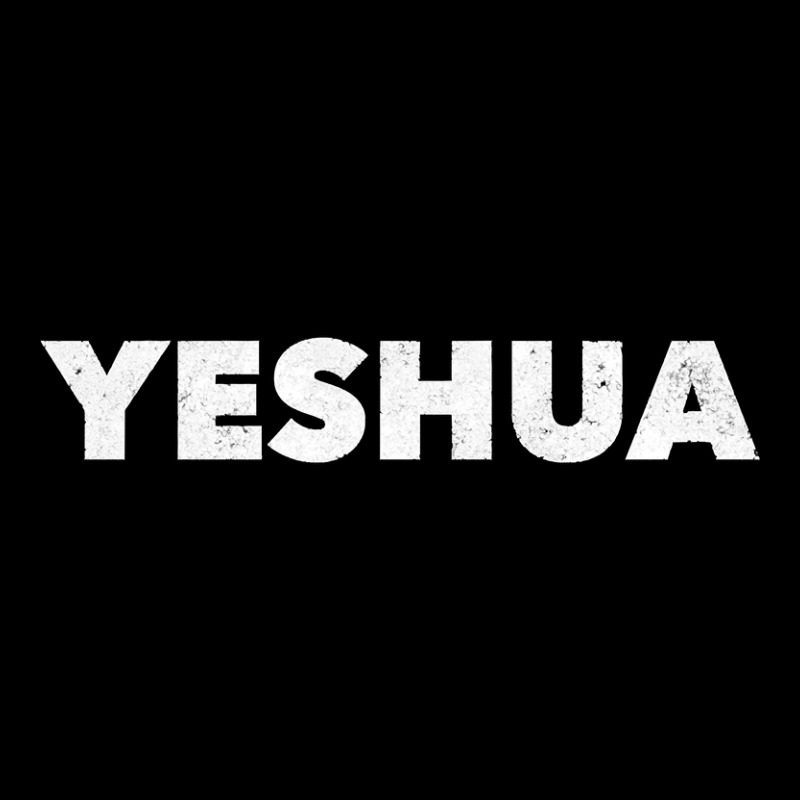 Yeshua  Hebrew Name Of Jesus  Christian Messianic Jew Pullover Camo Snapback | Artistshot