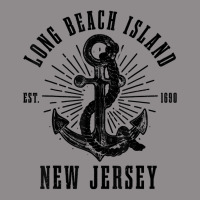 Long Beach Island Est. 1690 New Jersey Vintage Nautical T Shirt Flat Bill Snapback Cap | Artistshot