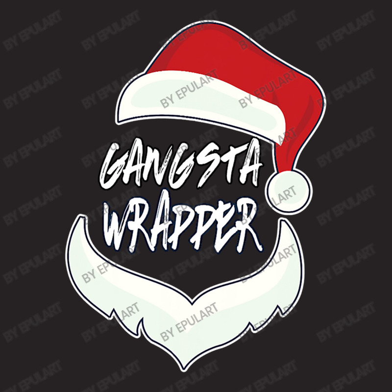 Christmas Gangsta Wrapper Santa Clause Vintage Cap | Artistshot