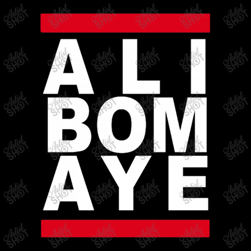 Ali Bomaye Flat Bill Snapback Cap | Artistshot