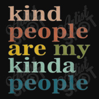 Kind People Are My Kinda People Kindness Crop Top | Artistshot