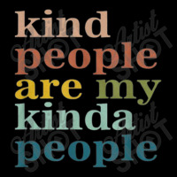 Kind People Are My Kinda People Kindness Maternity Scoop Neck T-shirt | Artistshot