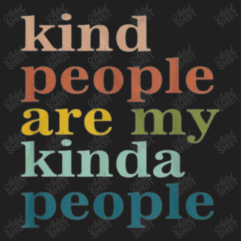 Kind People Are My Kinda People Kindness Ladies Polo Shirt by Yuh2105 | Artistshot