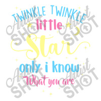 Twinkle Twinkle Little Star Gender Reveal Party Baby Shower Double Wine Paper Bag - 6 1/2 X 3 1/2 X 12 3/8 | Artistshot