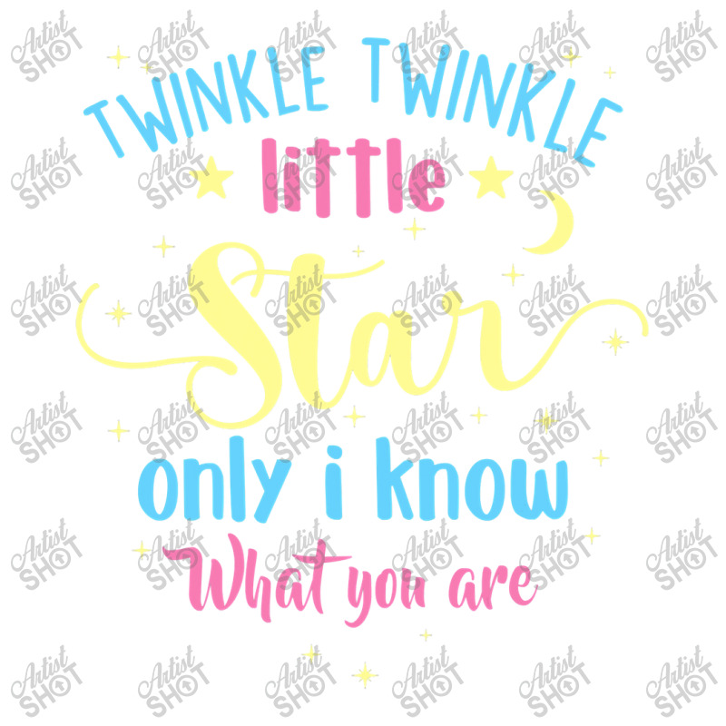 Twinkle Twinkle Little Star Gender Reveal Party Baby Shower Double Wine Paper Bag - 6 1/2 X 3 1/2 X 12 3/8 | Artistshot