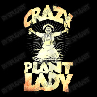 Crazy Plant Lady Plants Work In The Maternity Scoop Neck T-shirt | Artistshot