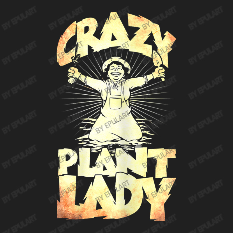 Crazy Plant Lady Plants Work In The Ladies Polo Shirt by EpulArt | Artistshot