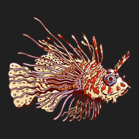 Lionfish Reef Fishing Lion Fish Sea Rock Diver Fish Lover Tank Top Ladies Polo Shirt | Artistshot