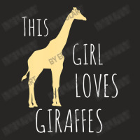 Cute Girls Novelty This Girl Loves Ladies Fitted T-shirt | Artistshot