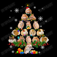 Cute Guinea Pigs Christmas Tree Pet Men's 3/4 Sleeve Pajama Set | Artistshot