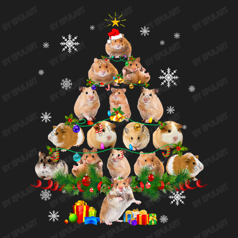 Cute Guinea Pigs Christmas Tree Pet Classic T-shirt | Artistshot