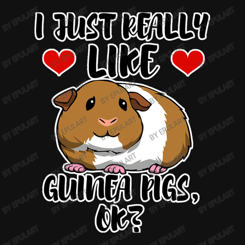 Cute Guinea Pigs Wildlife Nature Animal Pin-back Button | Artistshot