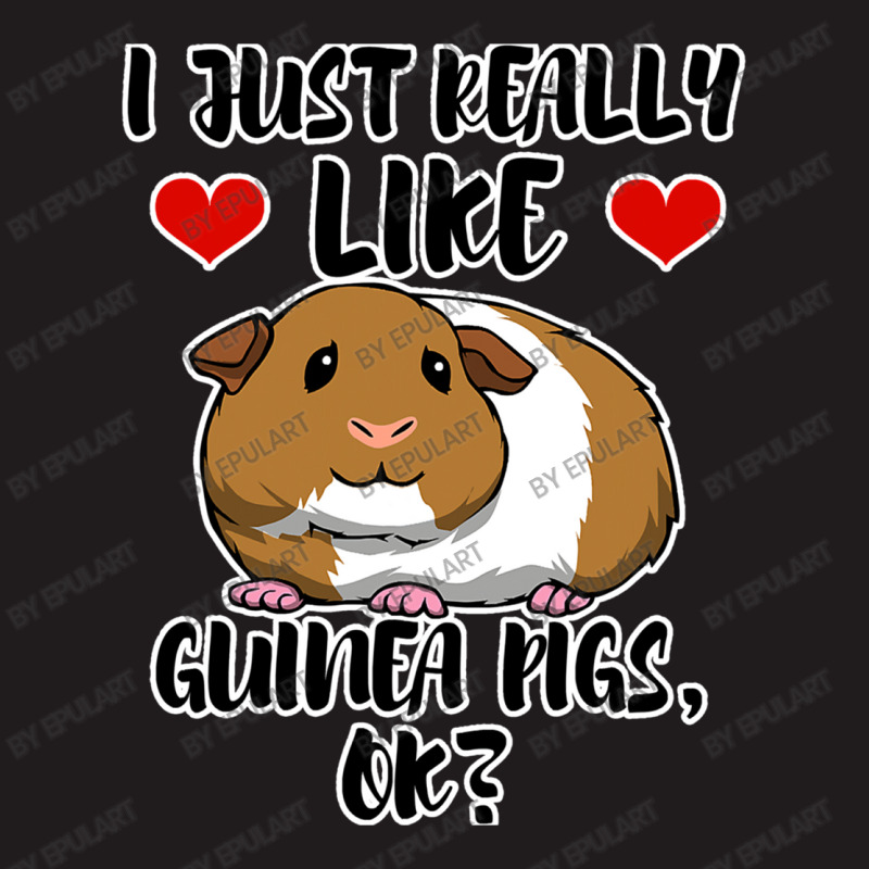 Cute Guinea Pigs Wildlife Nature Animal Waist Apron | Artistshot