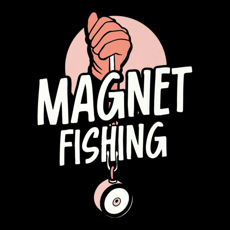 Magnet Fishing Magnets Fisherman Fisher Premium V-Neck Tee by Tiktify | Artistshot