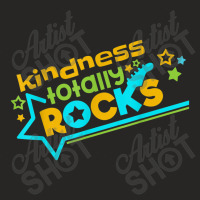 Kindness Totally Rocks Anti Bullying Ladies Fitted T-shirt | Artistshot