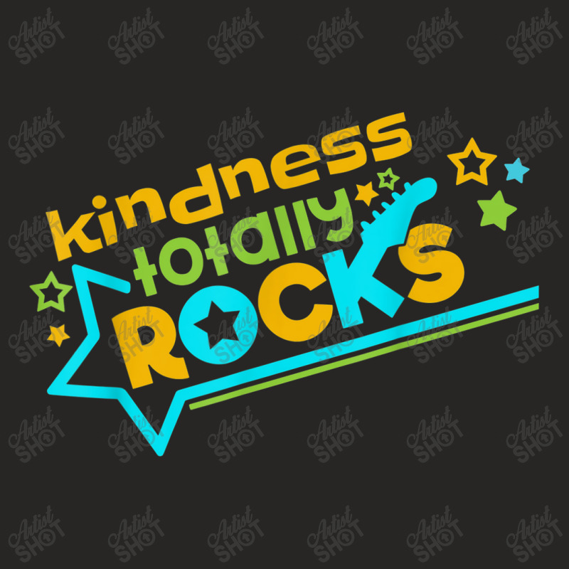 Kindness Totally Rocks Anti Bullying Ladies Fitted T-Shirt by Yuh2105 | Artistshot