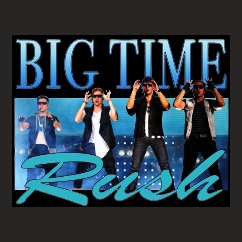 Big Time Rush Ladies Fitted T-Shirt by skholar77 | Artistshot